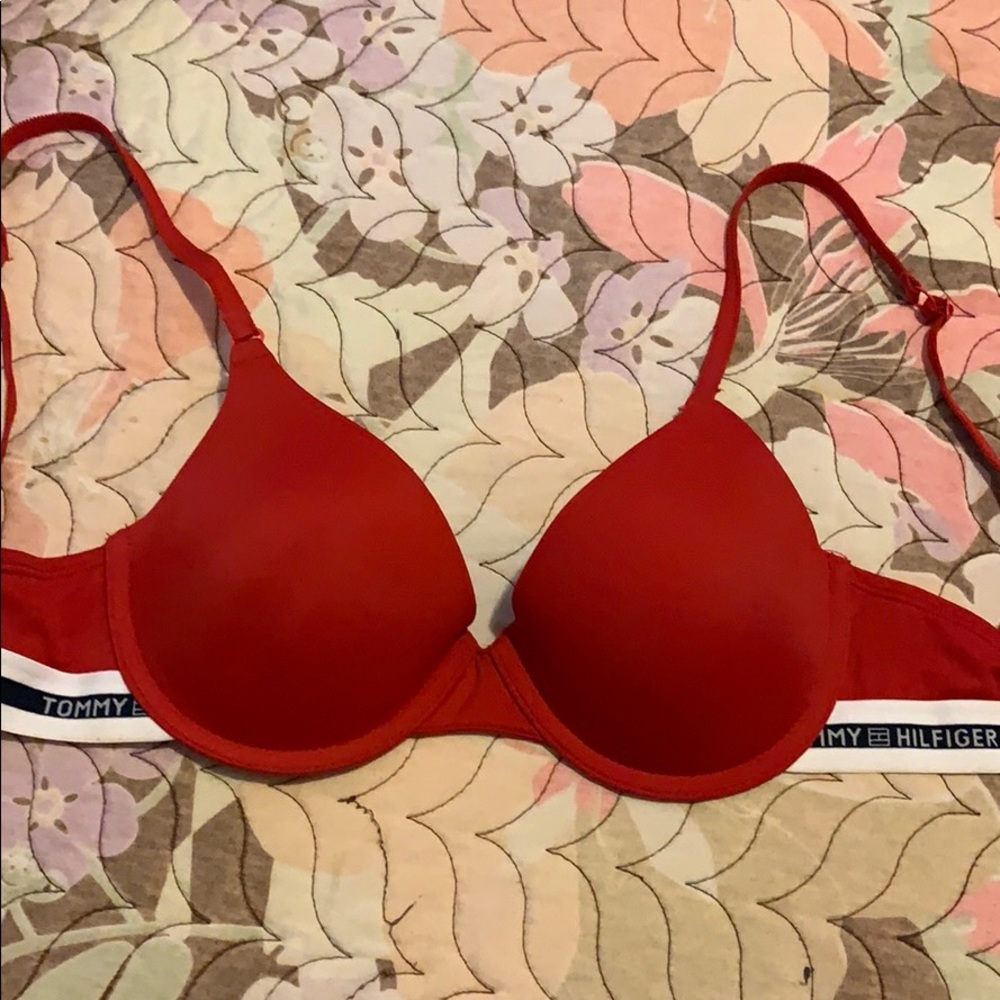 Tommy Hilfiger padded bra :)